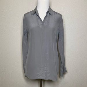 Everlane silk shirt